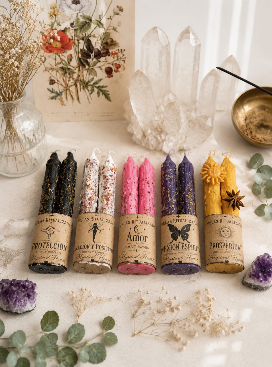 Velas Ritualizadas