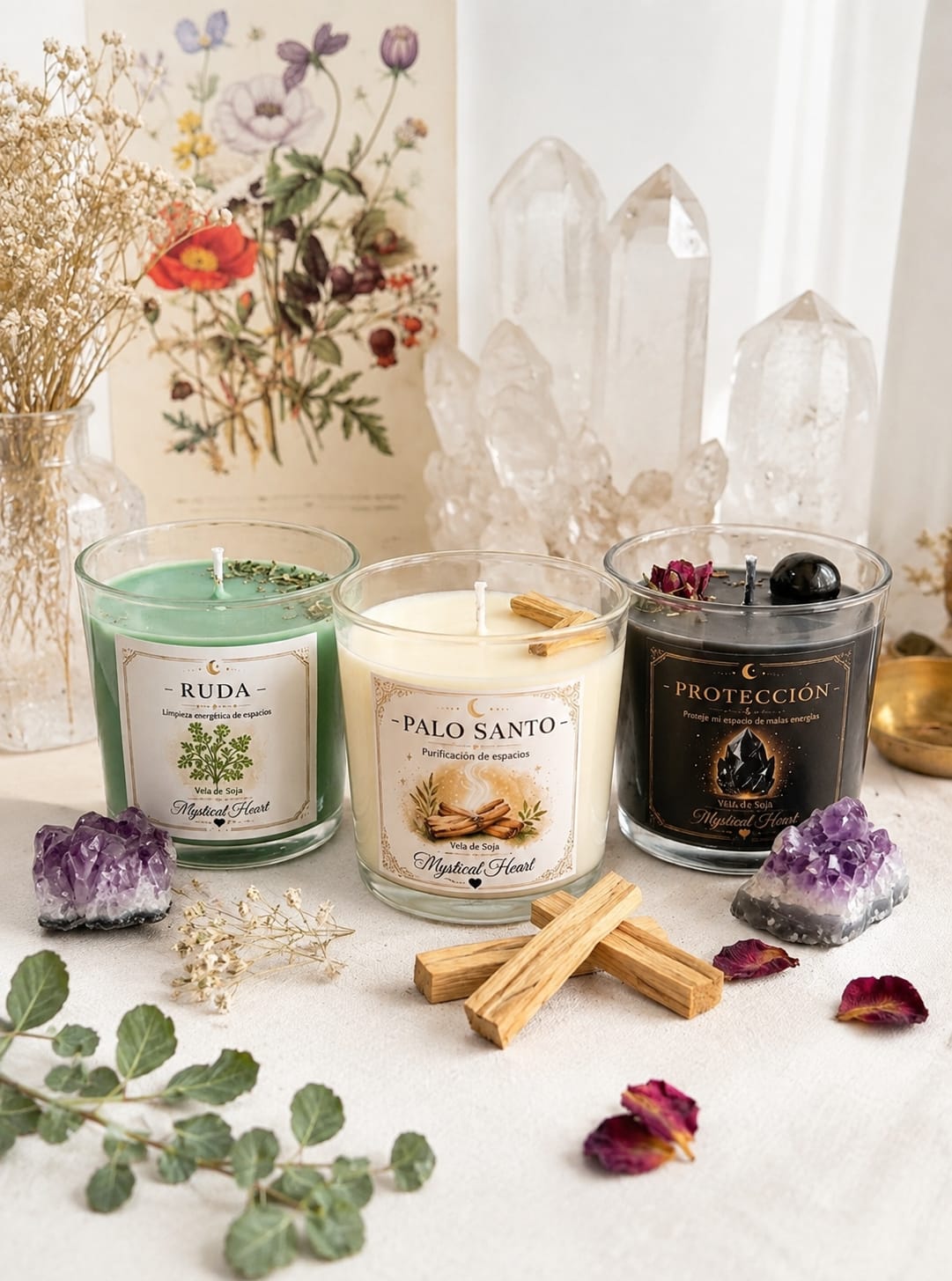 Velas de Soja