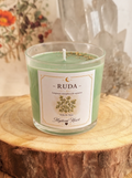 🌿Vela de Ruda-Limpieza Energética