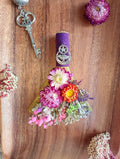 Escoba de Bruja Morada