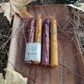 Velas Ritual Mabon — Pumpkin Spice y Hierbas Sagradas