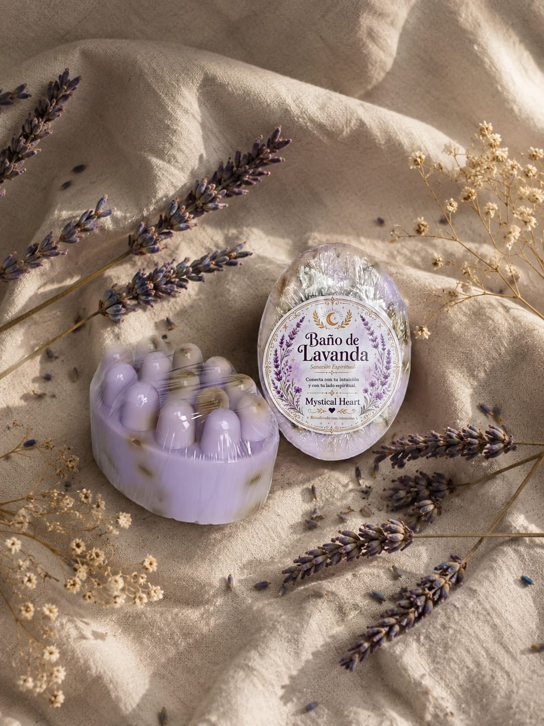 Jabón de Lavanda –  Calma y Equilibrio