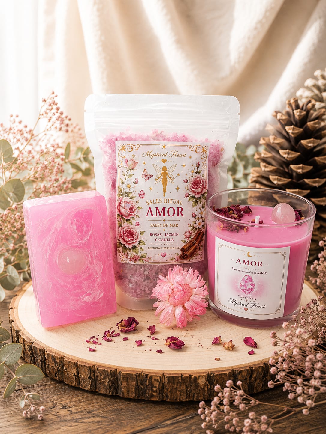 Pack Ritual Amor