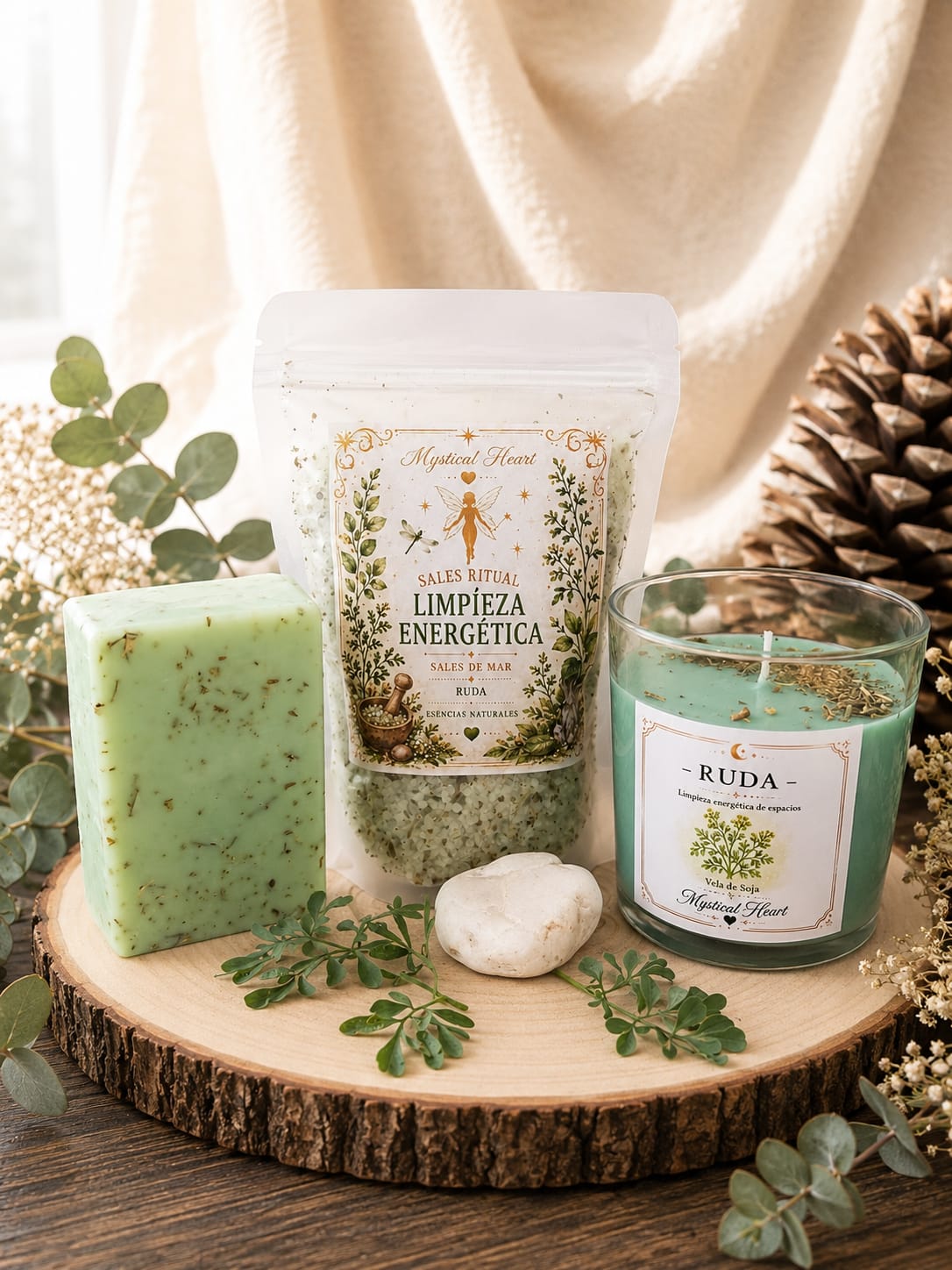Pack Ritual Limpieza energética