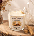 ✨ Vela Ritual Palo Santo – Purificación de Espacios