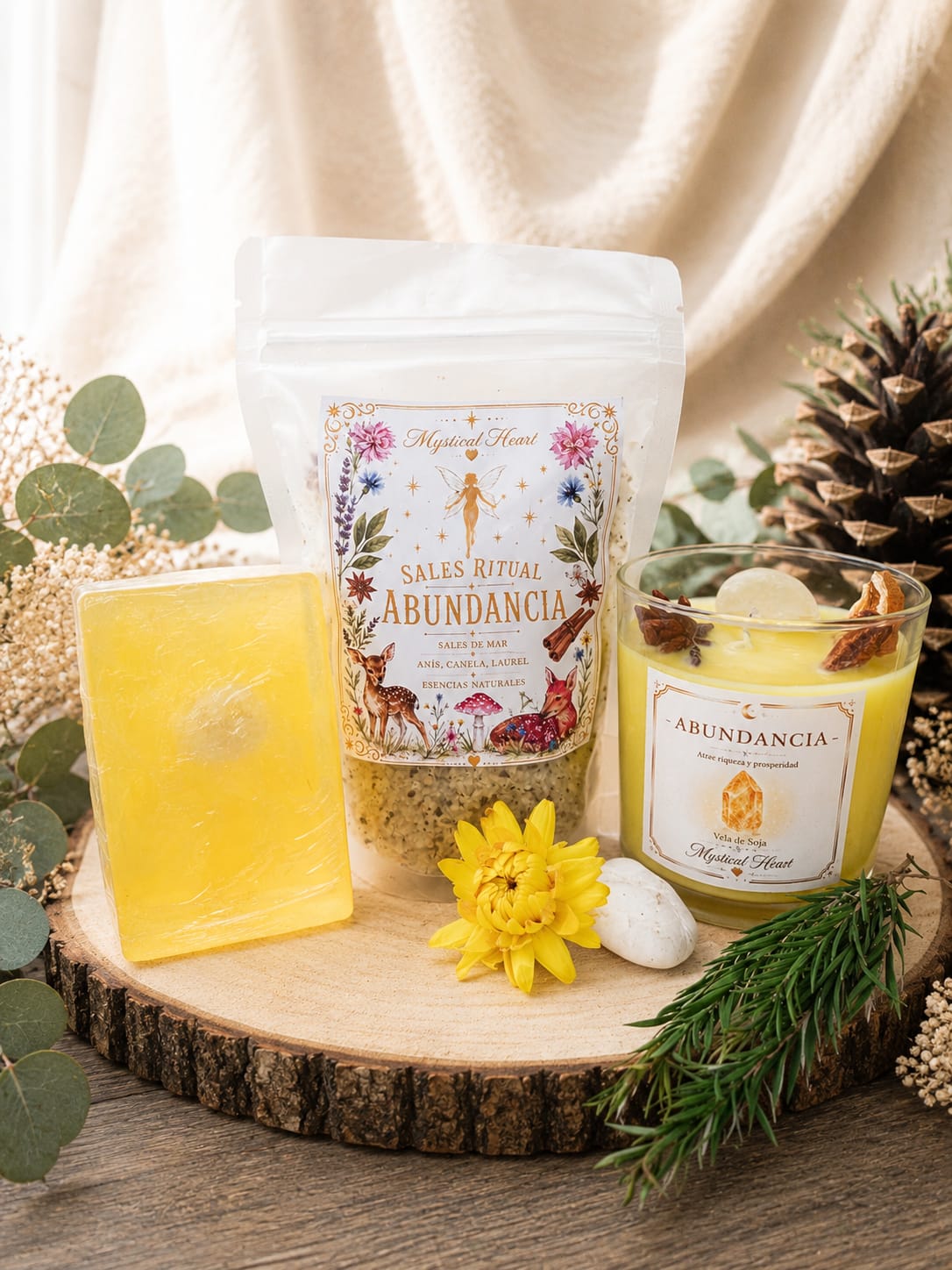 Pack Ritual Abundancia & Prosperidad